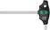 454 HF T-handle hexagon screwdriver Hex-Plus with holding function, 8 x 150 mm