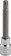 Park 2674 T45 Socket Bit for SBS/SKT