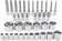 Park Tool SBS-3 Socket and Bit Set