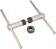 Park Tool BTS-1 English Bottom Bracket Taps, Facer, and Handle Set