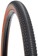 WTB Vulpine Tire - 700 x 45, TCS Tubeless, Folding, Black/Tan, Light/Fast Rolling, Dual DNA, SG