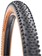 WTB Macro Tire - 29 x 2.4, TCS Tubeless, Folding, Black/Tan, Light/Fast Rolling, TriTec, SG