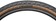 Teravail Washburn Tire - 700 x 47, Tubeless, Folding, Tan, Light and Supple 