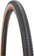 WTB Vulpine Tire - 700 x 36, TCS Tubeless, Folding, Black/Tan, Light/Fast Rolling, Dual DNA 