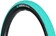 Radio Raceline Oxygen Tire - 20 x 1.6, Clincher, Folding, Teal/Black, 120 TPI 