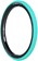 Radio Raceline Oxygen Tire - 20 x 1.6, Clincher, Folding, Teal/Black, 120 TPI 