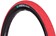 Radio Raceline Oxygen Tire - 20 x 1.6, Clincher, Folding, Red/Black, 120 TPI 