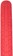 Radio Raceline Oxygen Tire - 20 x 1.6, Clincher, Folding, Red/Black, 120 TPI 