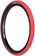 Radio Raceline Oxygen Tire - 20 x 1.6, Clincher, Folding, Red/Black, 120 TPI 