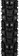 45NRTH Gravdal Tire - 700 x 45, Tubeless, Folding, Black, 60 TPI, 240 Concave Carbide Aluminum Studs 