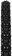 45NRTH Gravdal Tire - 700 x 45, Tubeless, Folding, Black, 60 TPI, 240 Concave Carbide Aluminum Studs 