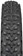 45NRTH Dillinger 4 Tire - 27.5 x 4.0, Tubeless, Folding, Black, 120 TPI, 168 Large Concave Carbide Aluminum Studs 