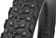 45NRTH Dillinger 4 Tire - 27.5 x 4.0, Tubeless, Folding, Black, 120 TPI, 168 Large Concave Carbide Aluminum Studs 