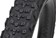 45NRTH Dillinger 4 Tire - 26 x 4.2, Tubeless, Folding, Black, 120 TPI, Custom Studdable