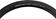Panaracer RiBMo ProTite Tire - 26 x 1.5, Clincher, Folding, Black, 60tpi