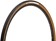 Panaracer GravelKing Slick Tire - 700 x 43, Tubeless, Folding, Black/Brown 