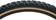 Panaracer Dart Tire - 26 x 2.1, Clincher, Folding, Black/Tan, 60tpi