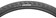 Teravail Washburn Tire - 700 x 38, Tubeless, Folding, Black, Durable