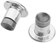 45NRTH XL Concave Carbide Aluminum Tire Studs - Pack of 300