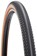 WTB Vulpine S Tire - 700 x 40, TCS Tubeless, Folding, Black/Tan, Light/Fast Rolling, Dual DNA, SG 