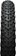 45NRTH Dillinger 4 Tire - 26 x 4, Tubeless, Folding, Black, 120 TPI, 240 Concave Carbide Aluminum Studs