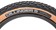 45NRTH Dillinger 5 Tire - 27.5 x 4.5, Tubeless, Folding, Tan, 60 TPI, 252 Concave Carbide Aluminum Studs