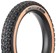 45NRTH Dillinger 5 Tire - 27.5 x 4.5, Tubeless, Folding, Tan, 60 TPI, 252 Concave Carbide Aluminum Studs