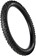 45NRTH Wrathchild Tire - 27.5 x 3.0, Tubeless, Folding, Black, 120 TPI, 252 XL Concave Carbide Aluminum Studs 