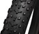45NRTH Dillinger 4 Tire - 27.5 x 4, Tubeless, Folding, Black, 120 TPI, 252 Concave Carbide Aluminum Studs 
