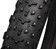 45NRTH Dillinger 4 Tire - 27.5 x 4, Tubeless, Folding, Black, 60 TPI, 252 Carbide Steel Studs