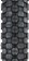 Kenda K-Rad Tire - 26 x 2.3, Clincher, Wire, Black, 60tpi