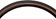 Kenda Kwest Tire - 26 x 1.25, Clincher, Wire, Black/Mocha