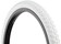 Kenda K50 Tire - 20 x 1.75, Clincher, Wire, White 