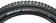 Kenda Slant 6 Tire - 20 x 2.6, Clincher, Wire, Black