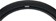 Cult X Vans Tire - 26 x 2.1, Clincher, Wire, Black