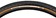 Panaracer GravelKing SK Tire - 700 x 35, Tubeless, Folding, Black/Brown 