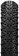 Panaracer GravelKing X1 Tire - 700 x 40, Tubeless, Folding, Black