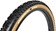 Panaracer GravelKing EXT Tire - 700 x 45, Tubeless, Folding, Black/Brown