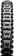 Maxxis Minion DHR II Tire - 27.5 x 2.3, Tubeless, Folding, Black, 3C MaxxTerra, DD 