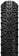 Panaracer GravelKing X1 Plus Tire - 700 x 40, Tubeless, Folding, Black