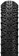 Panaracer GravelKing X1 Plus Tire - 700 x 35, Tubeless, Folding, Black/Brown