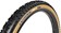 Panaracer GravelKing EXT Plus Tire - 700 x 38, Tubeless, Folding, Black/Brown