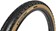 Panaracer GravelKing X1 R Tire - 700 x 45, Tubeless, Folding, Black/Amber