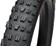 45NRTH Vanhelga Tire - 26 x 4.2, Tubeless, Folding, Black, 120 TPI






