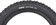 MSW Utility Player Tire - 16 x 2.25, Black, Rigid Wire Bead, 33tpi