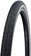 Schwalbe Road Cruiser Tire - 26 x 1.75, Clincher, Wire, White/Black, K-Guard, Green
