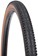 WTB Riddler Tire - 700 x 37, TCS Tubeless, Folding, Black/Tan, Light/Fast Rolling, Dual DNA, SG