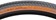 WTB Vulpine Tire - 700 x 40, TCS Tubeless, Folding, Black/Tan, Light/Fast Rolling, Dual DNA, SG