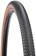 WTB Vulpine Tire - 700 x 40, TCS Tubeless, Folding, Black/Tan, Light/Fast Rolling, Dual DNA, SG
