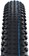 Schwalbe Rick XC Pro Tire - 29 x 2.40, Tubeless, Folding, Black, Evolution Line, Pro, Addix SpeedGrip